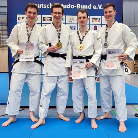Judo: Deutsche Meister