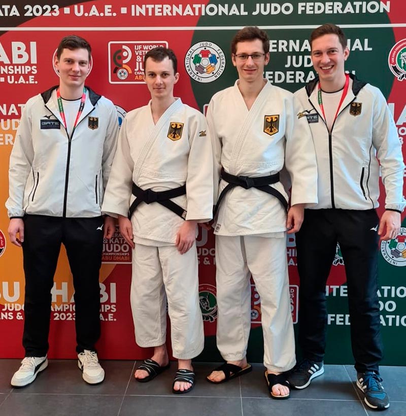 Judo Kata-WM in Abu Dhabi