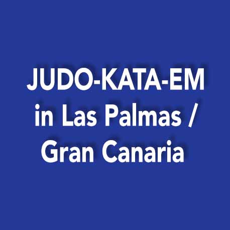 Judo-Kata-EM in Las Palmas