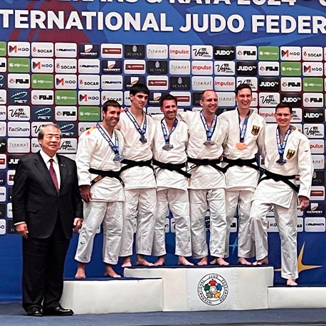 Judo-WM: Bronze in Las Vegas