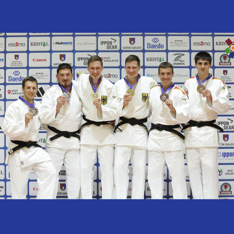 Judoka des BSC erneut Europameister