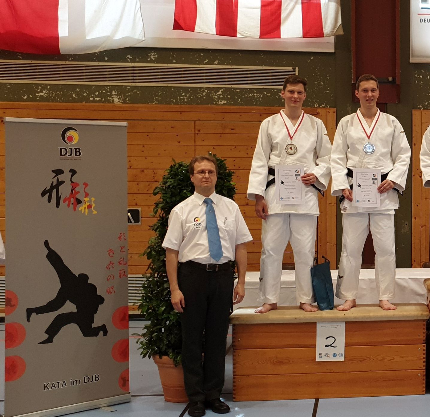 Judo: Deutsche Vizemeister 2019